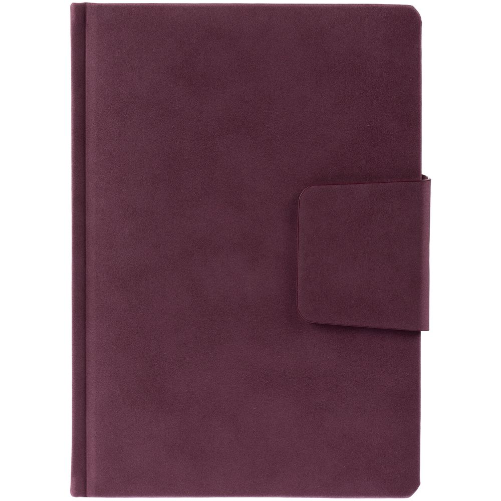 Ежедневник Capital, недатированный, бордовый-0