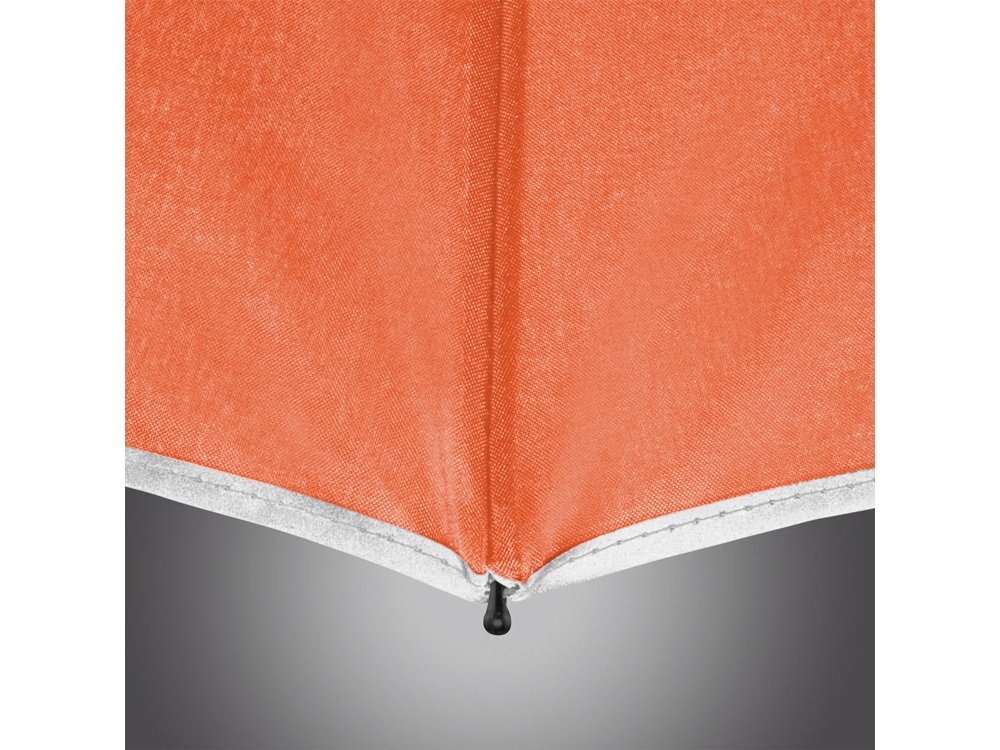 Зонт складной 5547 Pocket Plus полуавтомат, черный-4