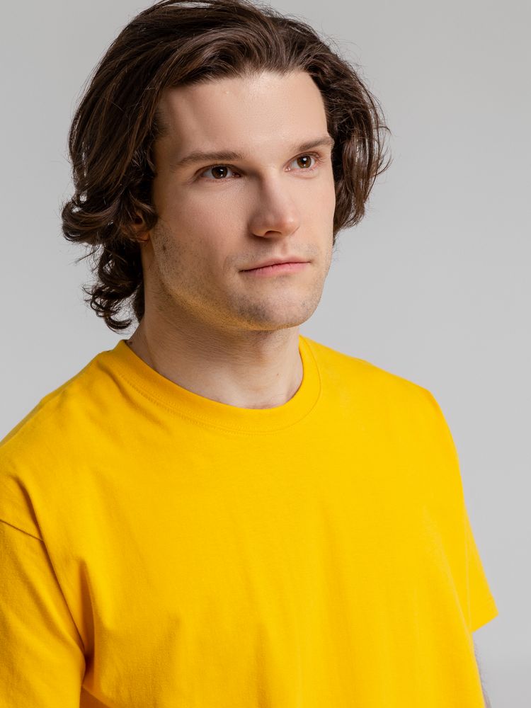 Футболка Imperial 190, желтая-4