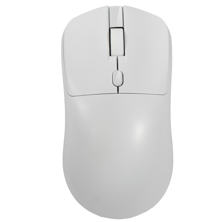 Мышь беспроводная PULSE, белая, пластик, белый-1