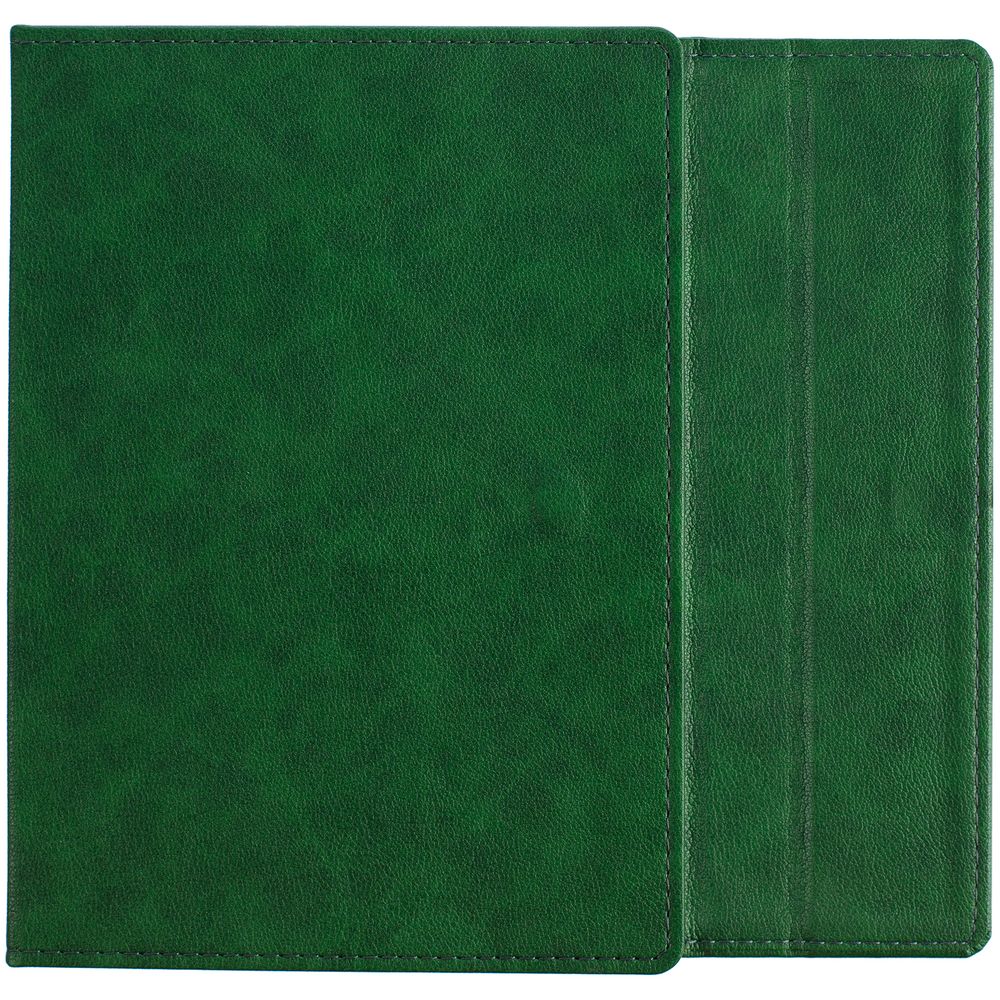 Ежедневник Flap на заказ, недатированный, зеленый-2