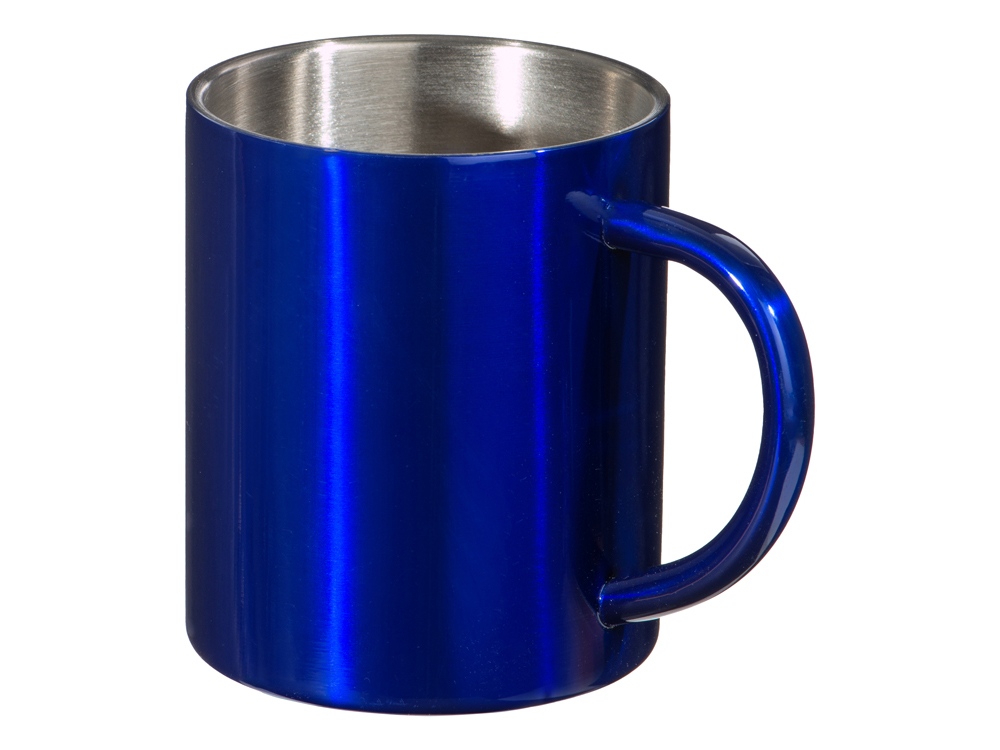 Стальная кружка с двойными стенками Altai, синий-0