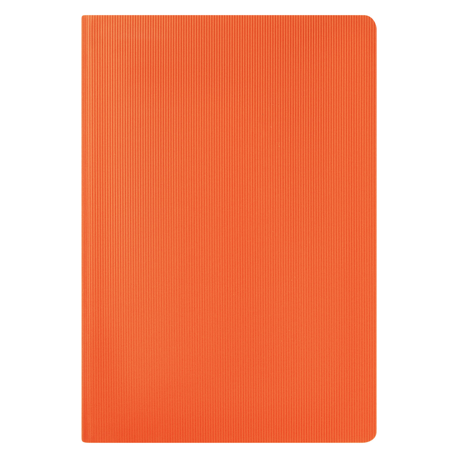 Ежедневник Rain недатированный, оранжевый (без упаковки, без стикера)-2