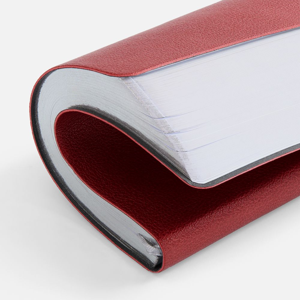 Ежедневник Petrus, недатированный, красный-6