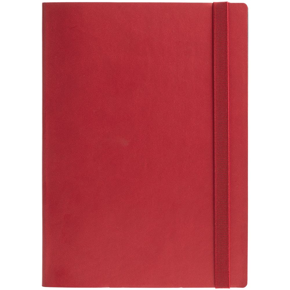 Ежедневник Vivian, недатированный, красный-1