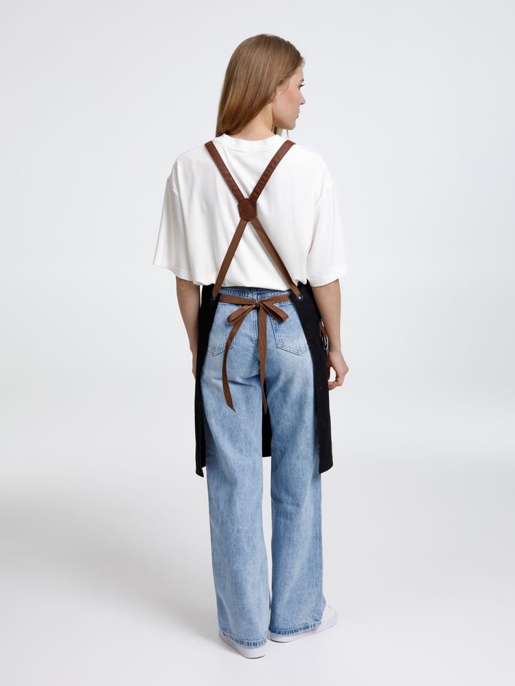 Фартук Abilita, черный-8