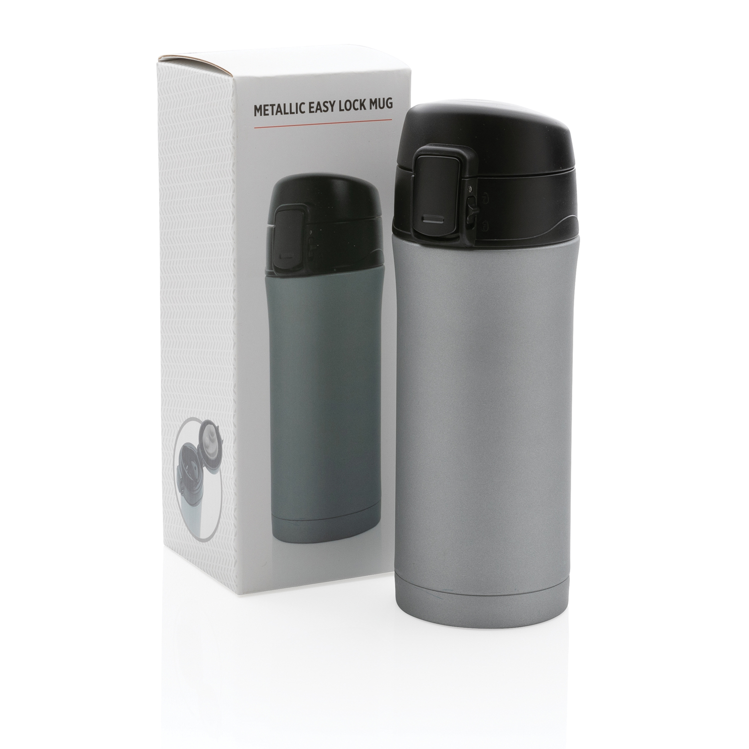 Термокружка Easy Lock Metallic-1