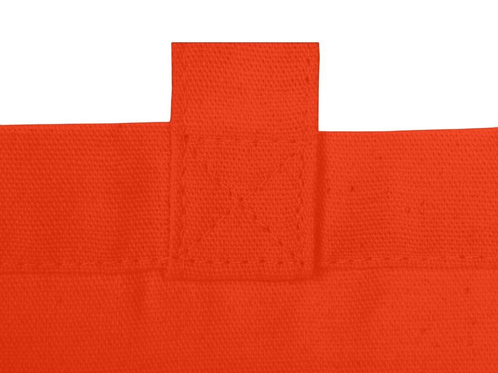 Сумка Fixy из переработанного хлопка с фиксирующей эластичной лентой, оранжевый-8