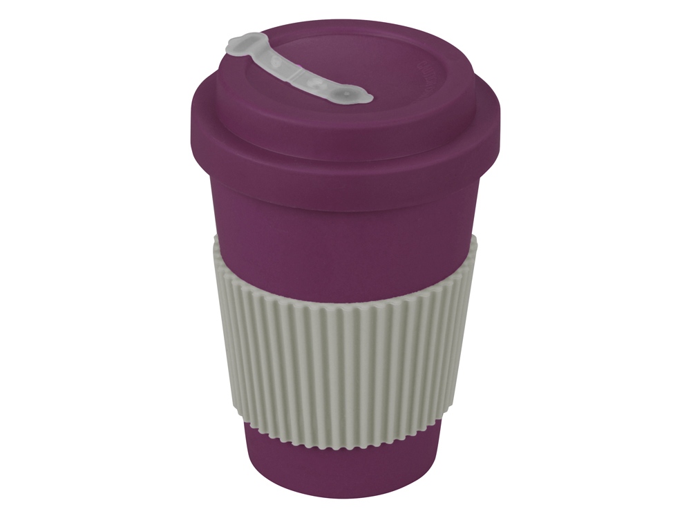 Термокружка Muffin из натуральных волокон, фиолетовый-0
