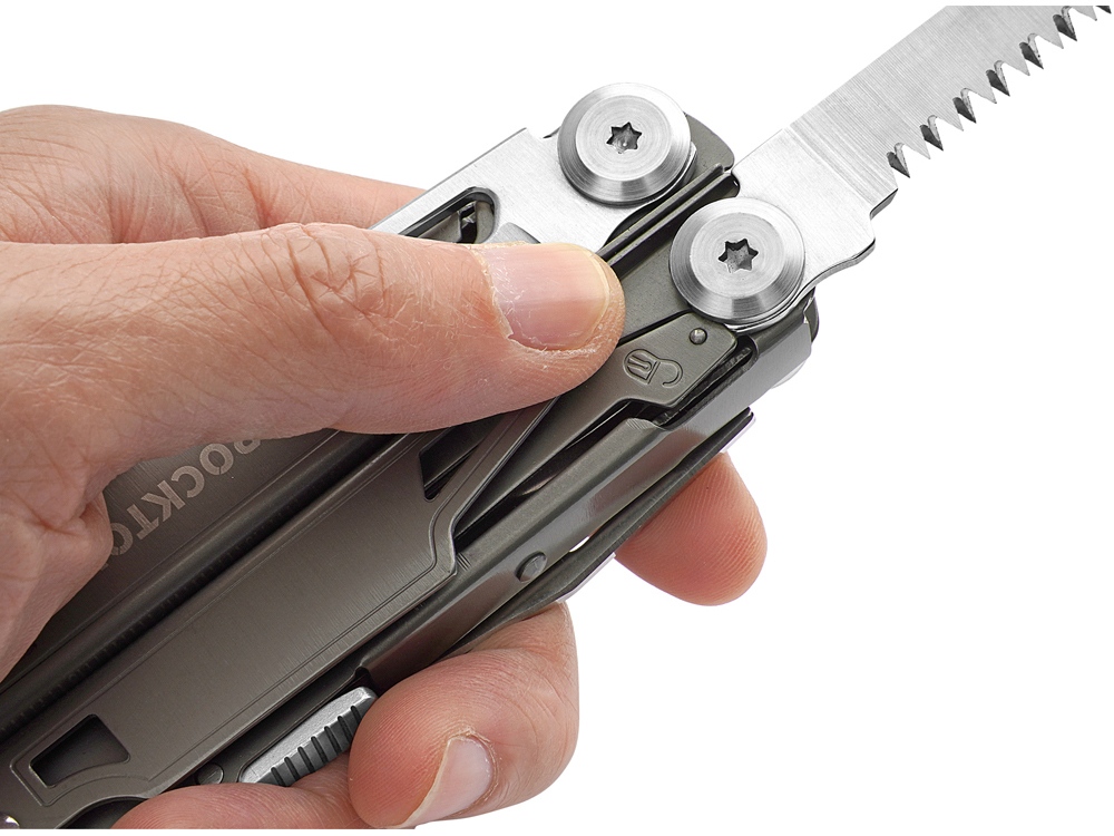 Мультитул Rocktol 19 в 1 с титановыми ручками, нейлоновый чехол, подарочная коробка-7