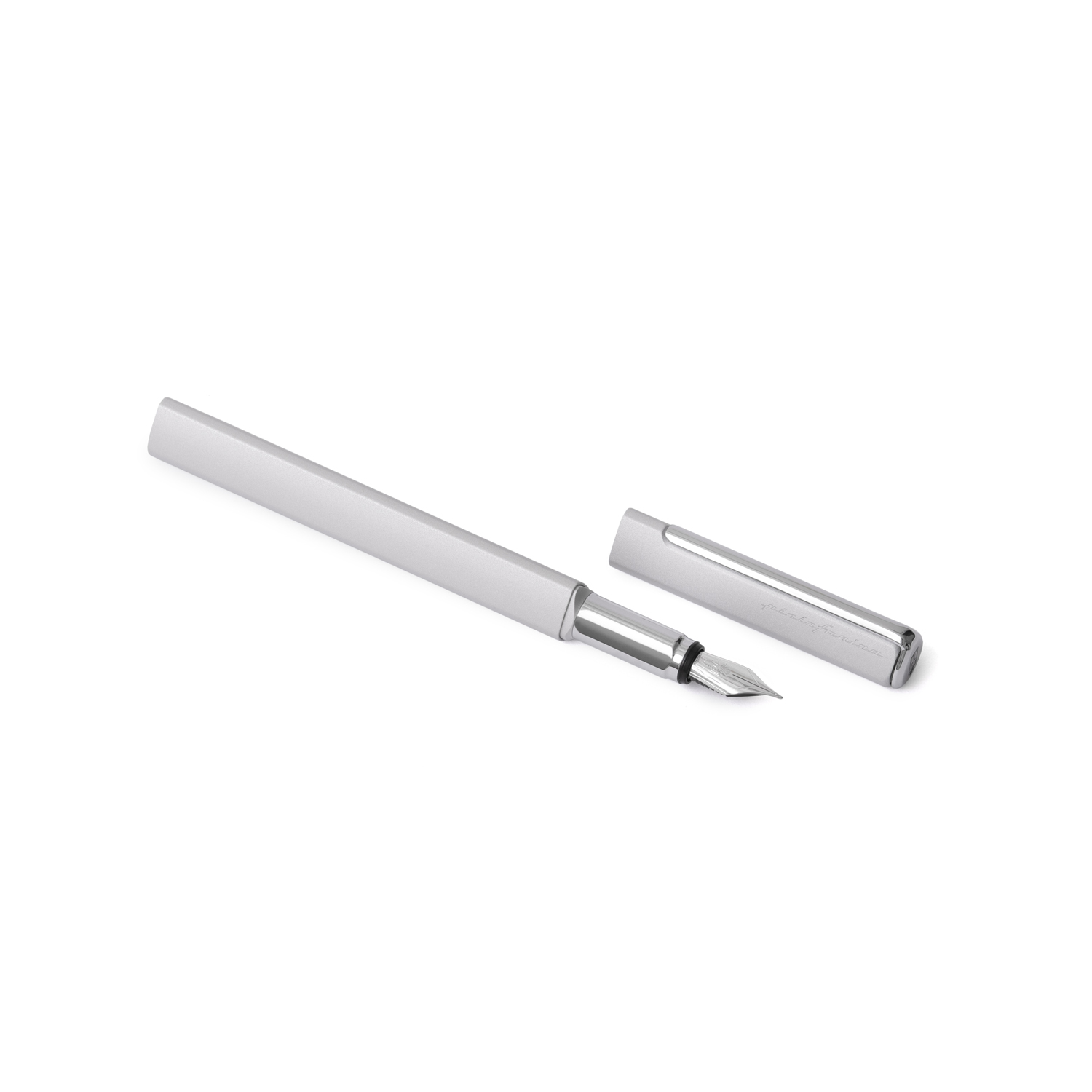 Перьевая ручка PININFARINA PF One SILVER-0