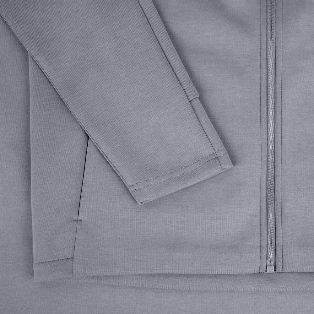 Куртка с капюшоном унисекс Begi, серая-3