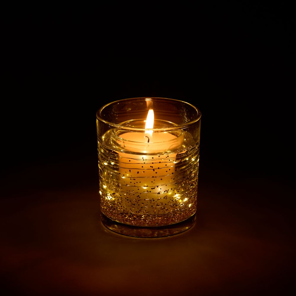 Свеча ароматическая Luminati, масло ши и ваниль-4