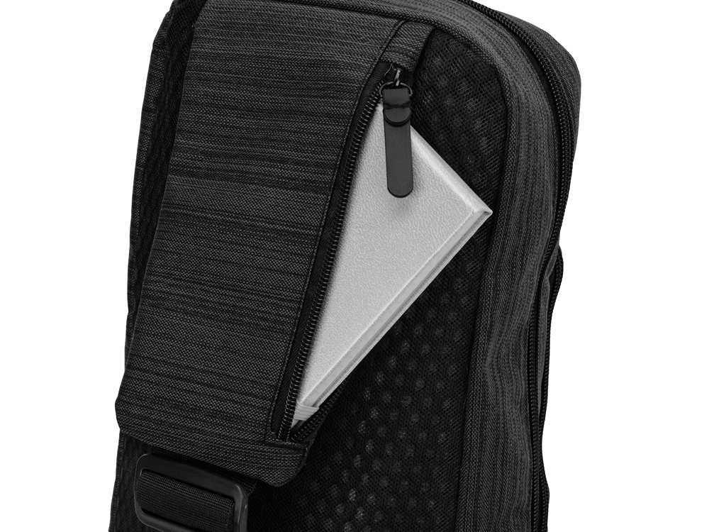 Сумка Even на одно плечо, серый-3