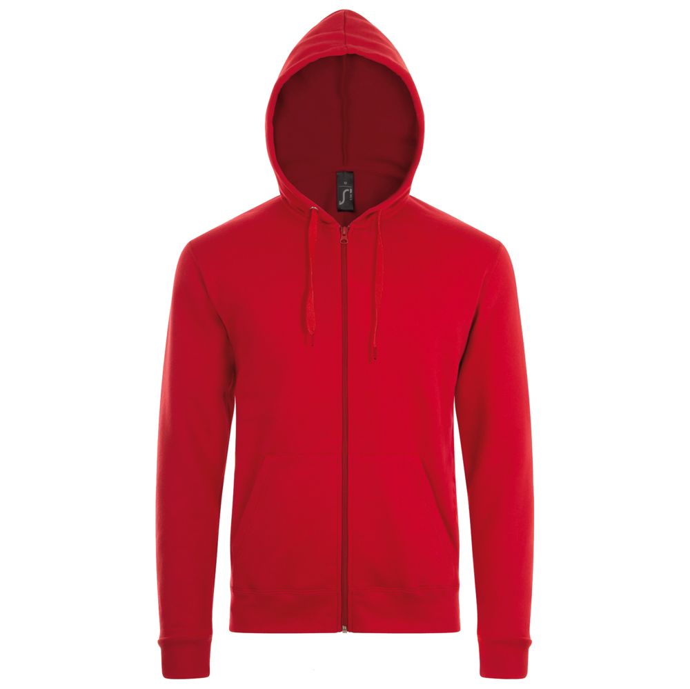 Толстовка унисекс Stone, красная-1