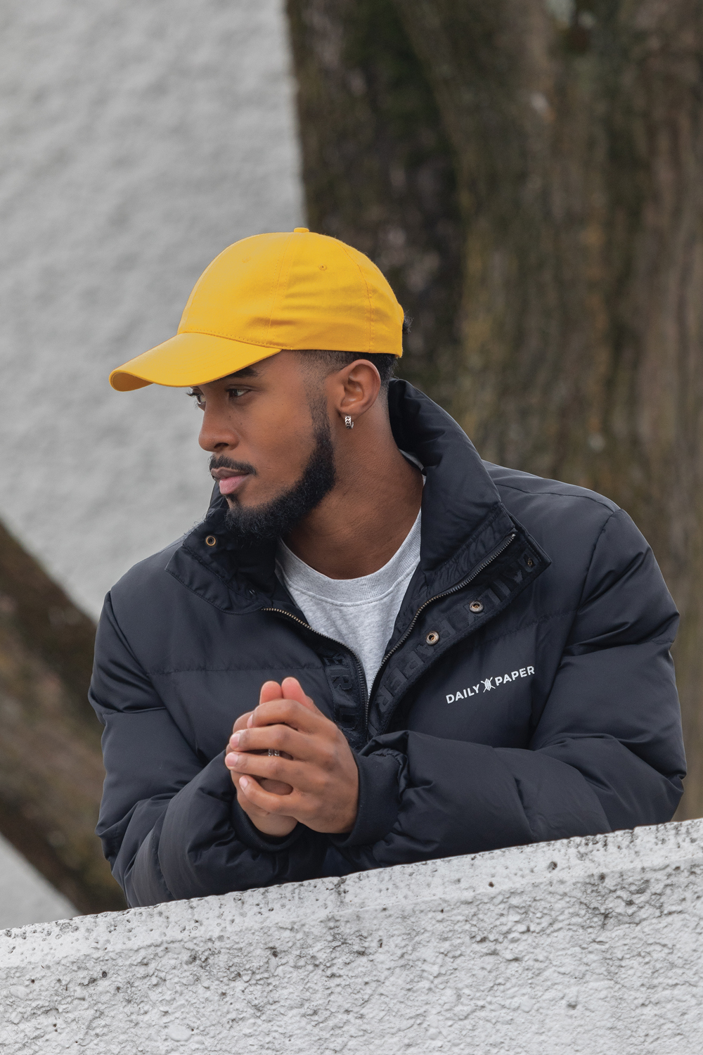 Бейсболка Impact из переработанного хлопка AWARE™, 6 клиньев, 190 г/м2-10