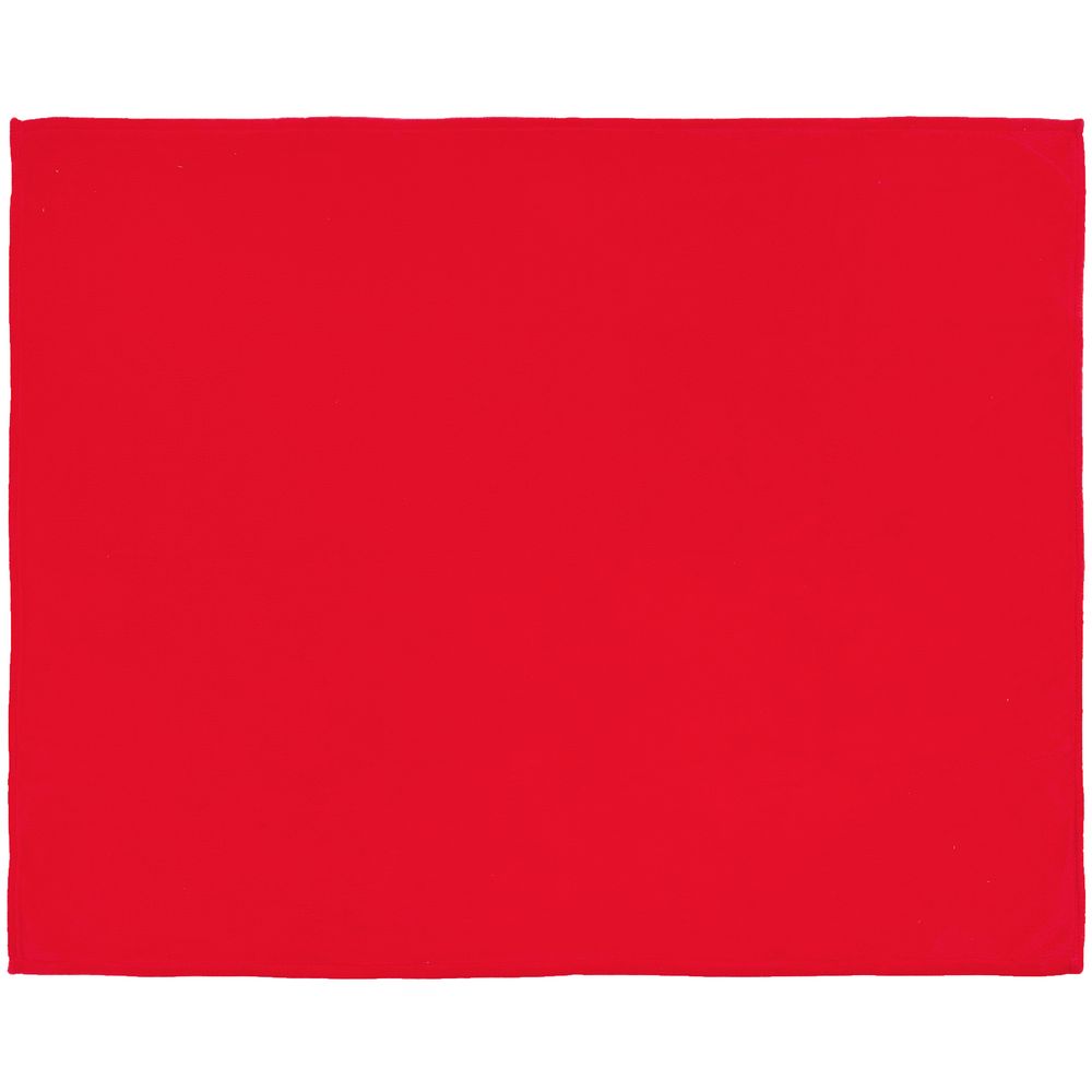 Плед Plush, красный-1