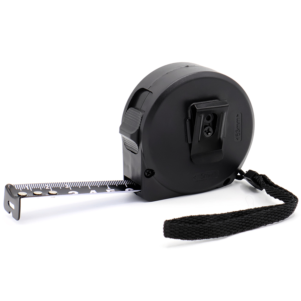 Рулетка Shadow 5м, Черный-2