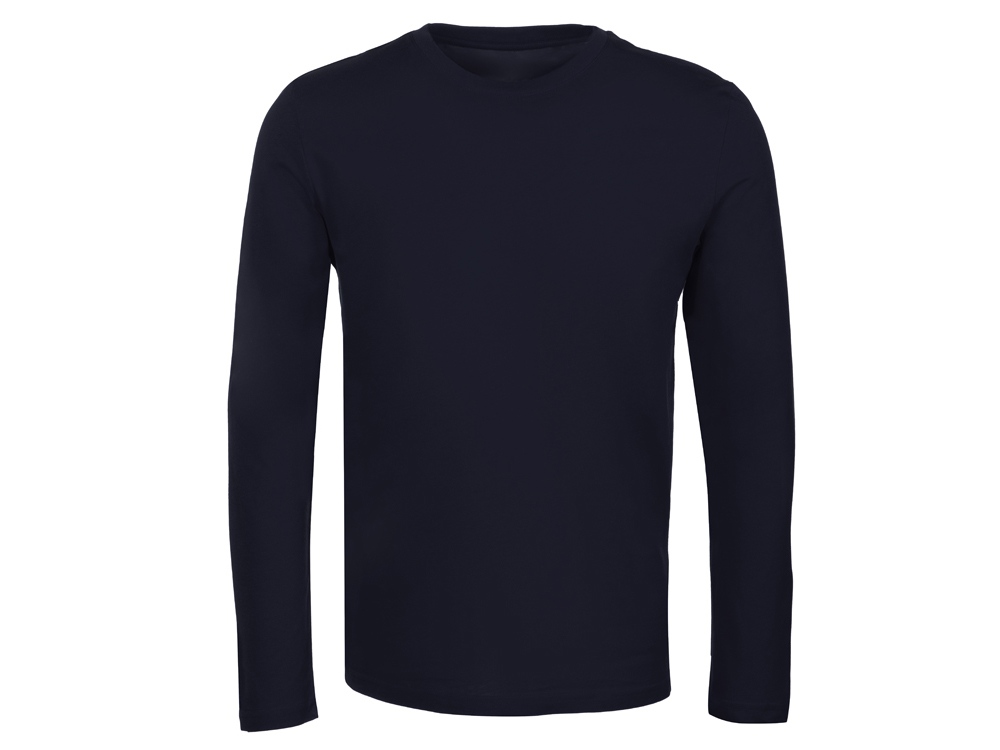Лонгслив Porto мужской, темно-синий-5
