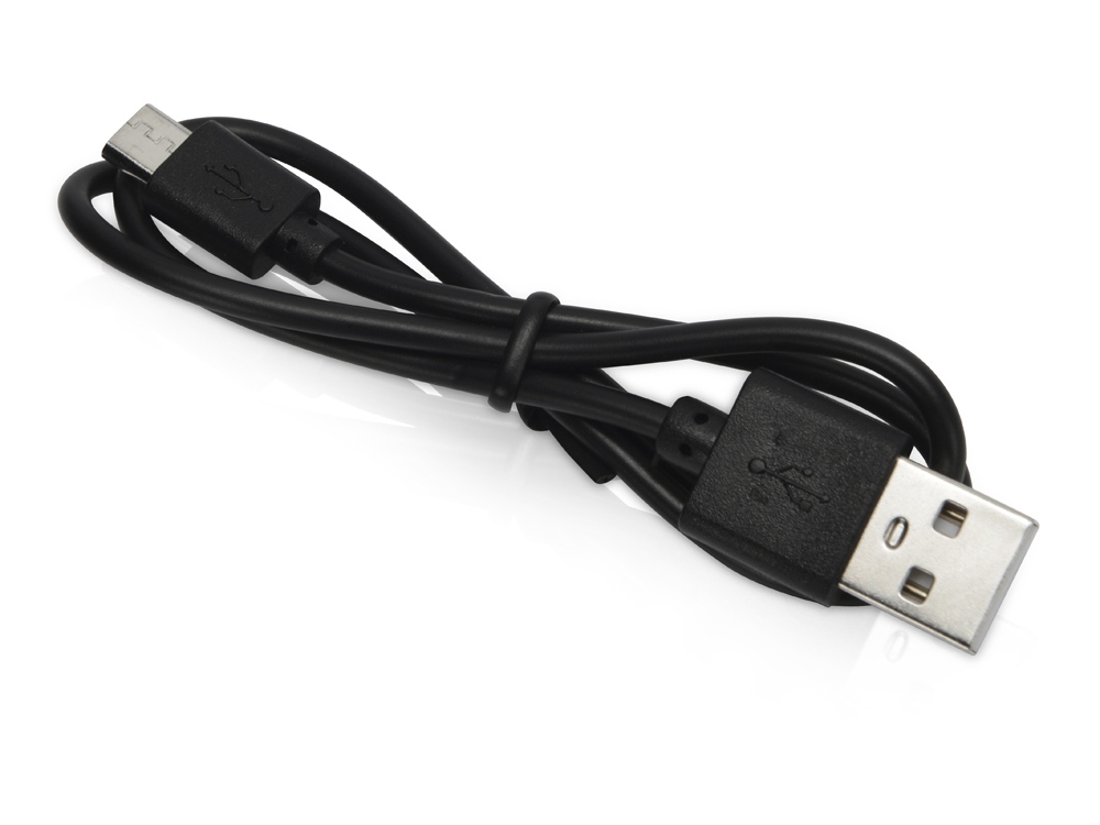 Органайзер с беспроводной зарядкой 5000 mAh Powernote, темно-серый-13