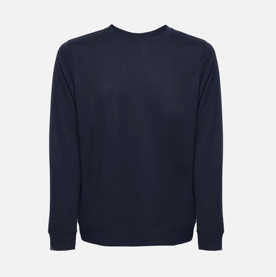 Свитшот унисекс Colombo, темно-синий-1