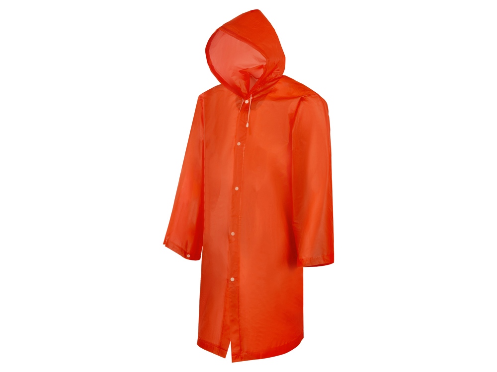 Дождевик Hawaii light c чехлом унисекс, красный-0