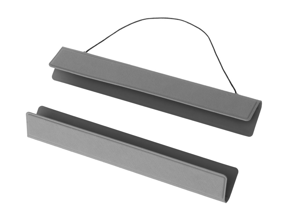 Магнитная рамка Favor для фото и документов, серый-3