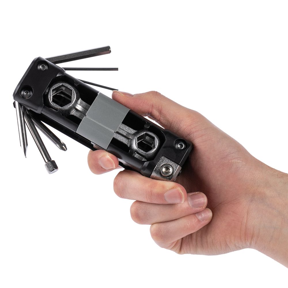 Мультитул велосипедный Tandem, серый-4