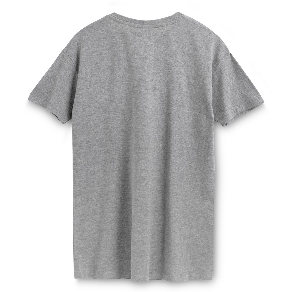 Футболка Imperial 190, серый меланж-2