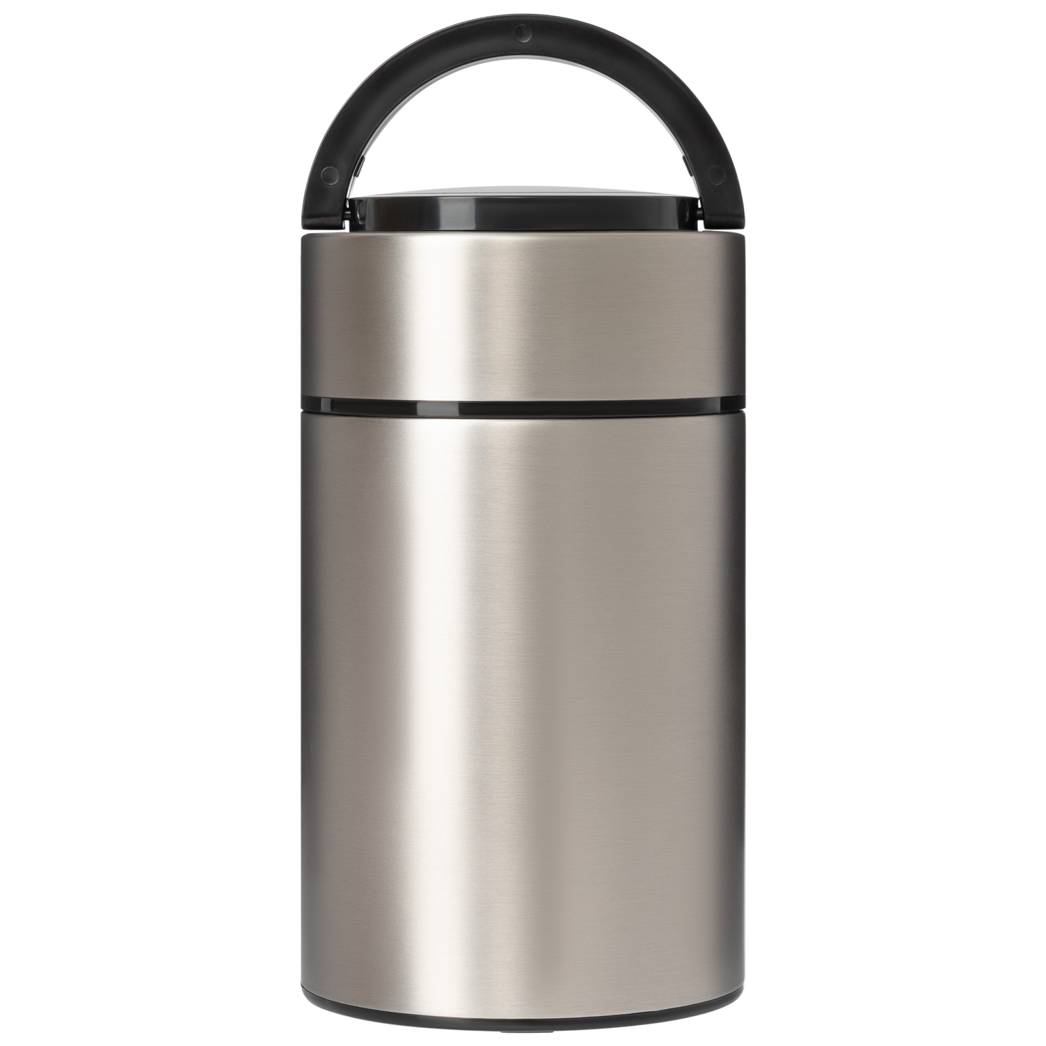 Термос для еды Бенто, серебряный-1