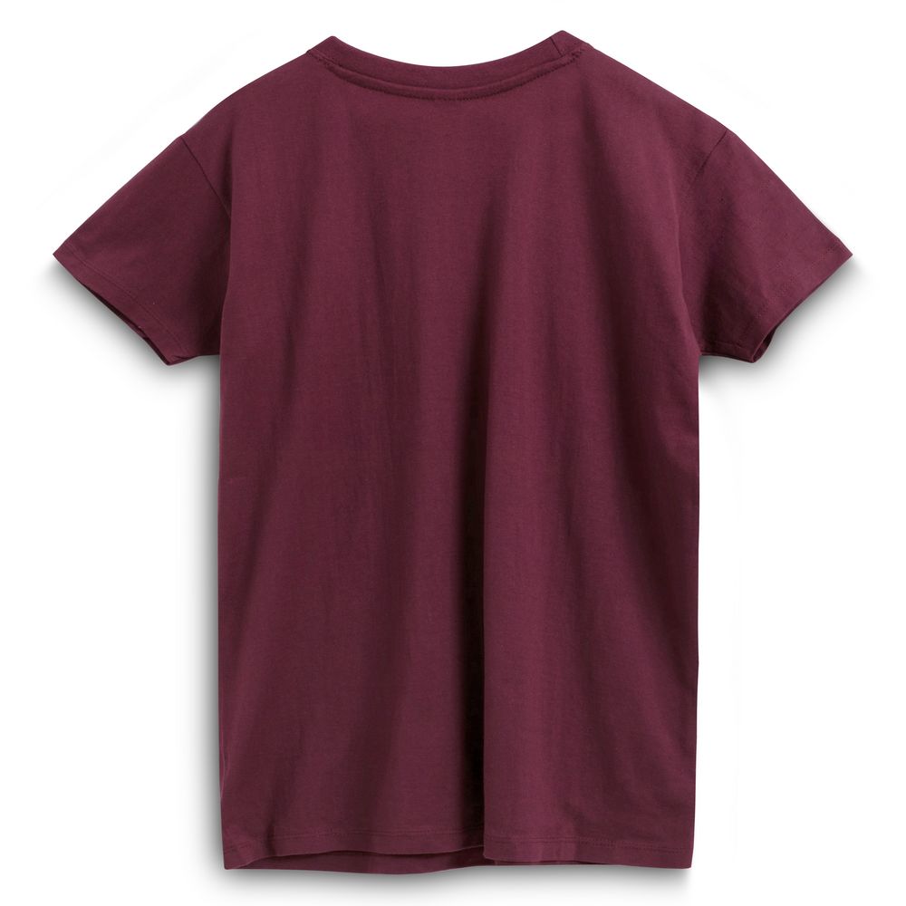 Футболка Imperial 190, бордовая-2