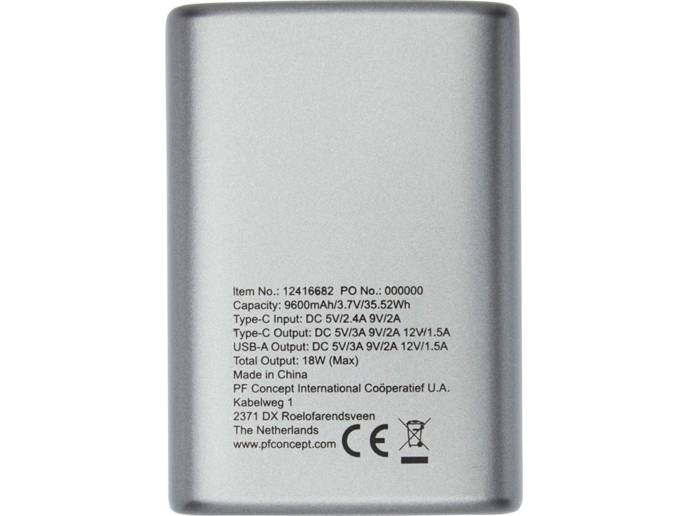 Портативное зарядное устройство PD емкостью 9600 мАч Tron Mini-2