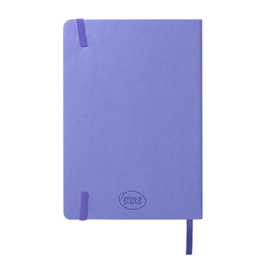 Ежедневник недатированный Shady, А5,  сиреневый, кремовый блок в линейку, фиолетовый обрез, сиреневый-4