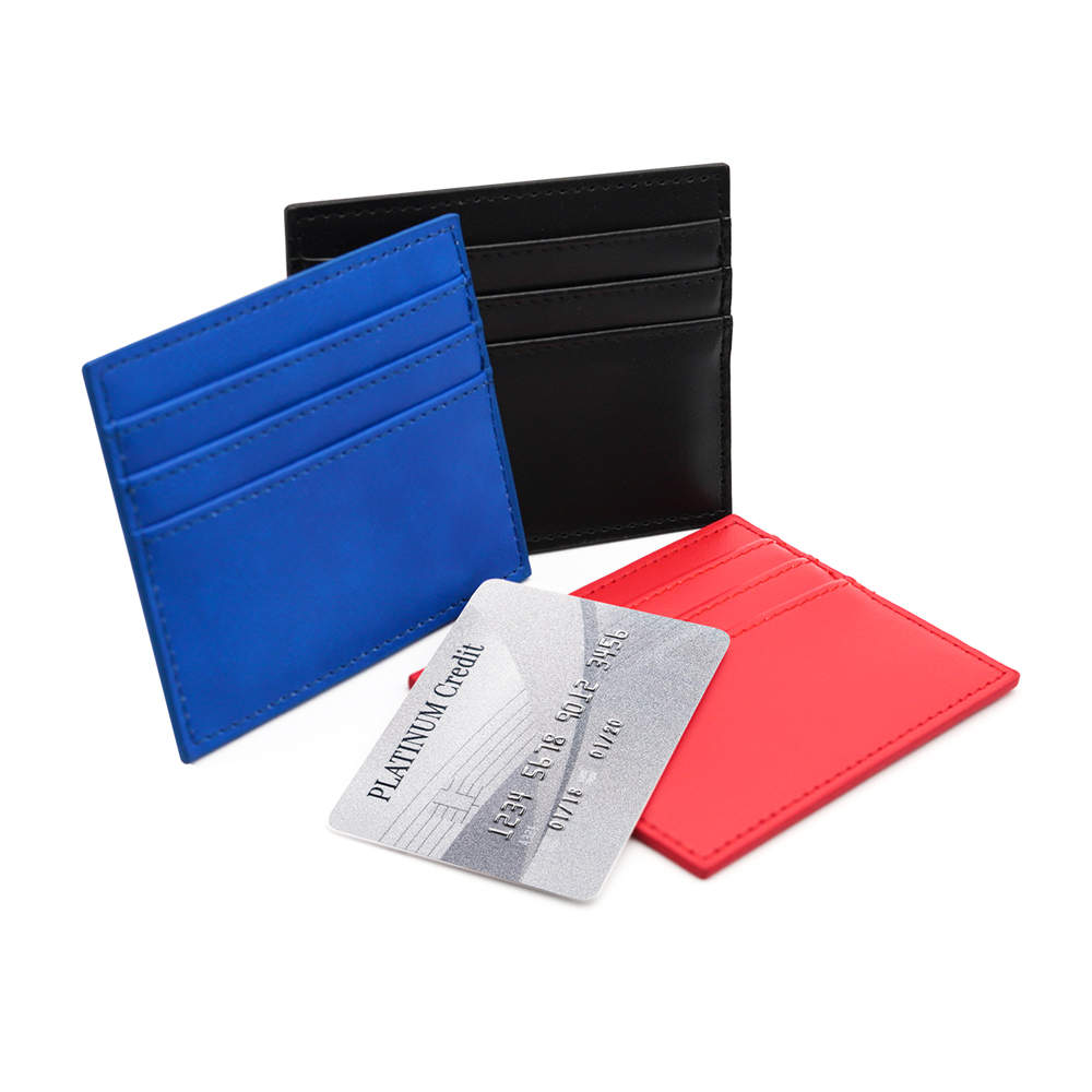 Держатель банковских карт Versal, Красный-3