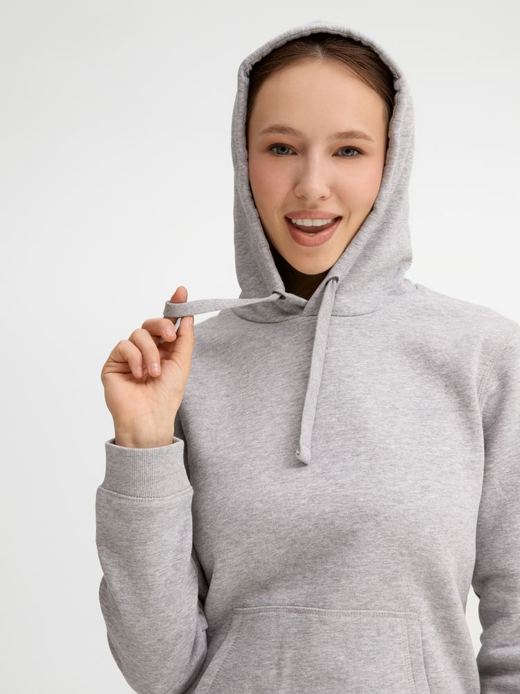 Толстовка женская Spencer Women, серый меланж-4