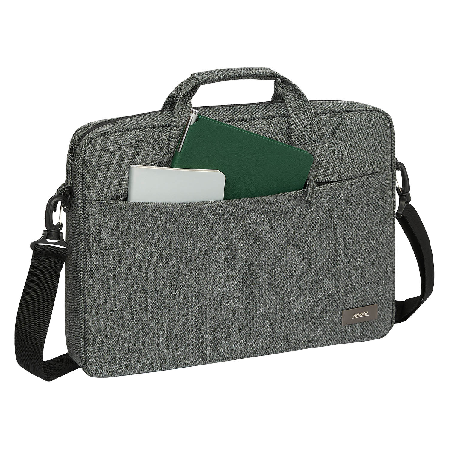 Сумка для ноутбука Migliores, серый/серый-10