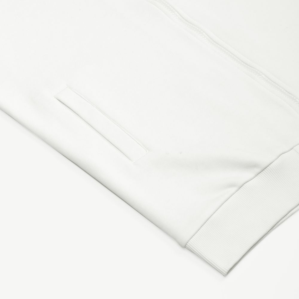 Бомбер унисекс Townie, молочно-белый-2