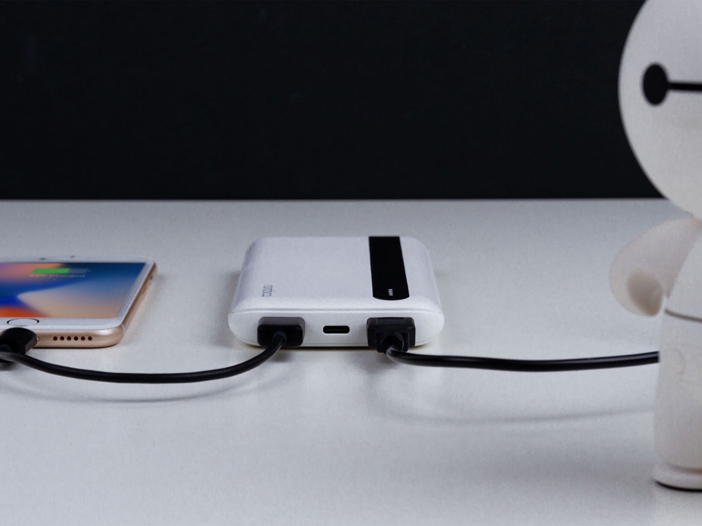 Внешний аккумулятор Rombica NEO PBS100 White-6