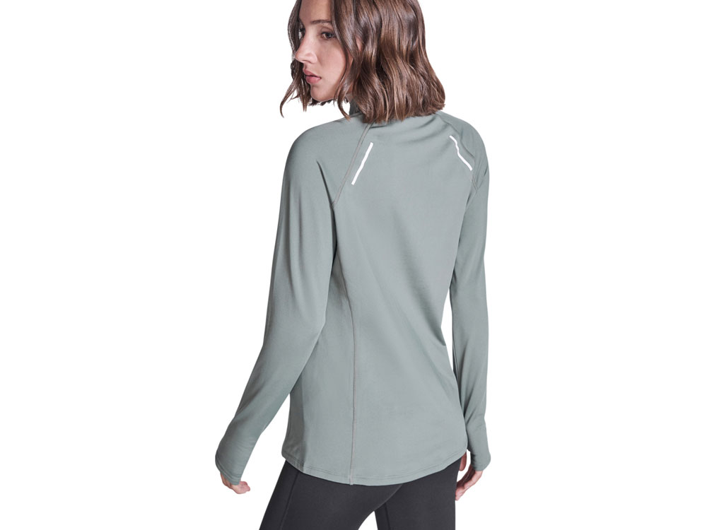 Лонгслив Estambul женский, лаврово-зеленый-5