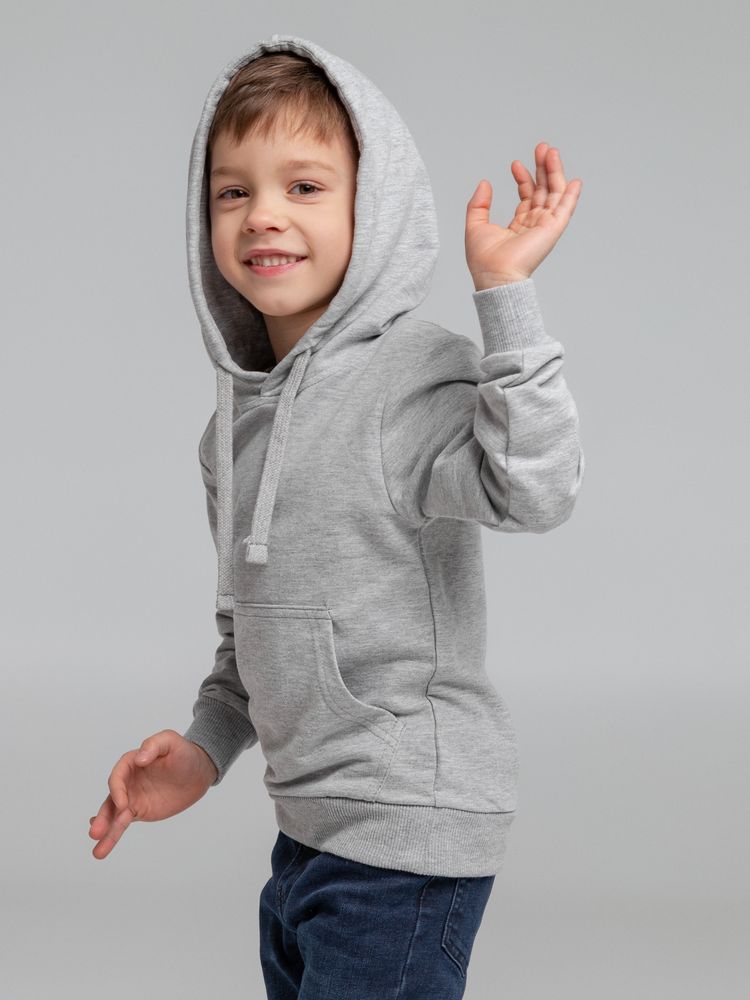 Худи детское Kirenga Kids 2.0, серый меланж-5
