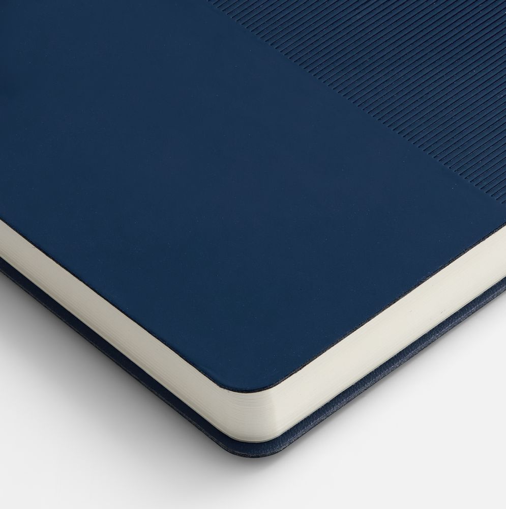 Ежедневник Vale New, недатированный, синий-2