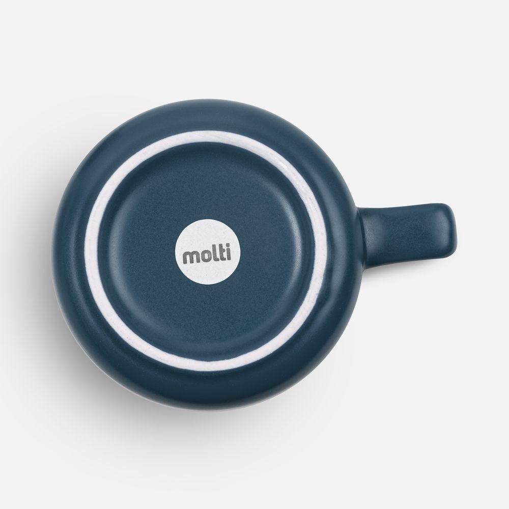 Чашка Fusion, светло-синяя-2