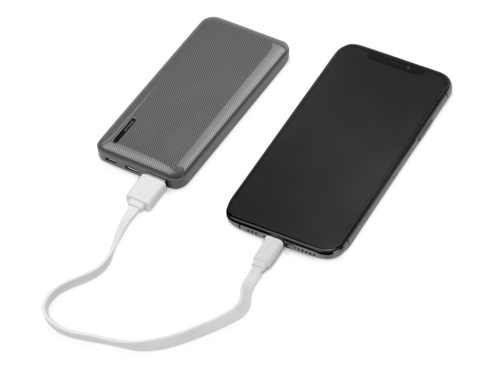 Внешний аккумулятор Evolt Mini-5, 5000 mAh, серый-1