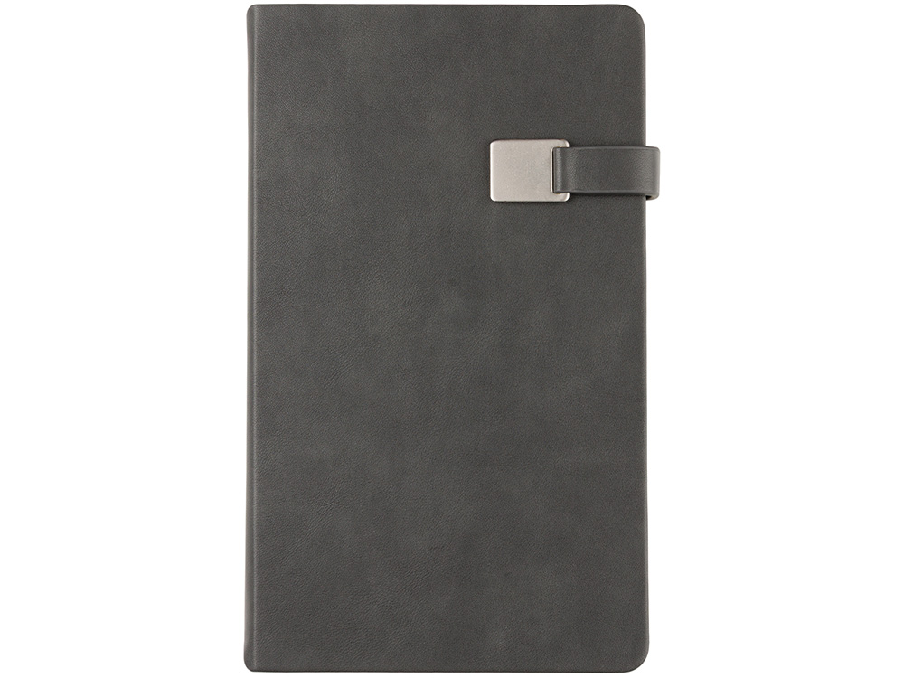 Ежедневник недатированный А5 Premier, серый-3