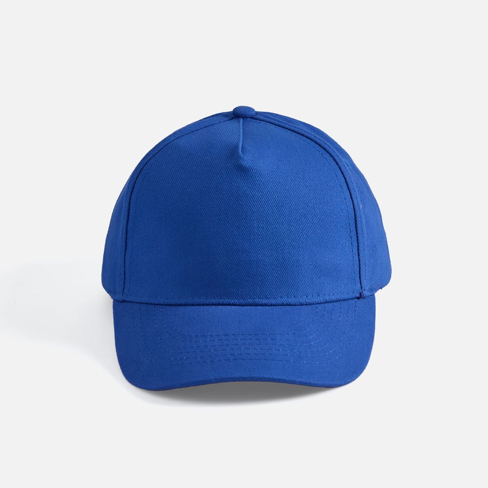 Бейсболка Long Beach, ярко-синяя-1