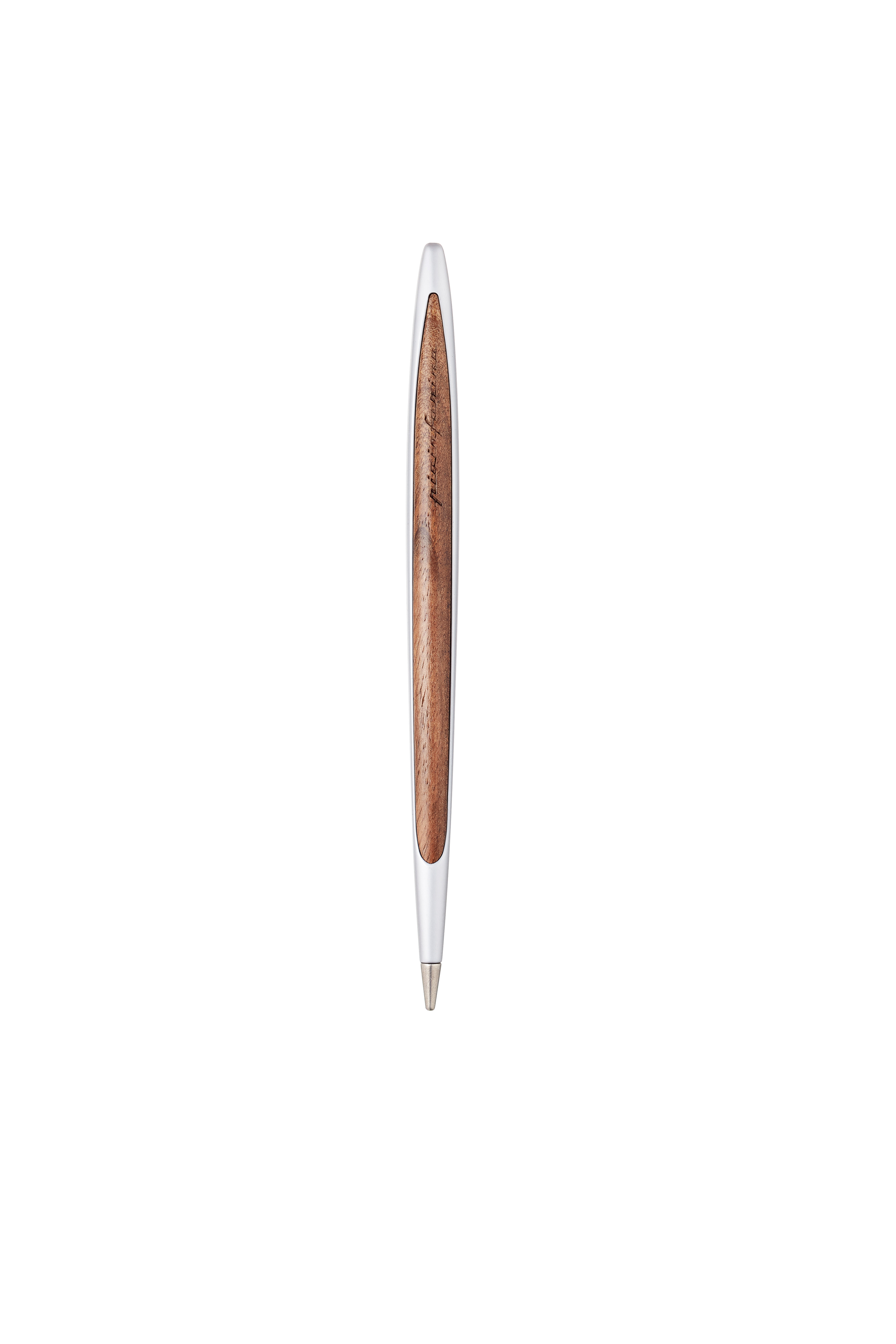 Вечная ручка Pininfarina Cambiano ALUMINIUM/WALNUT-1