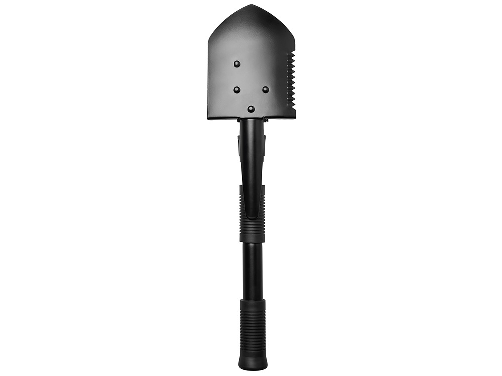 Складная лопата c чехлом Spade, черный-4