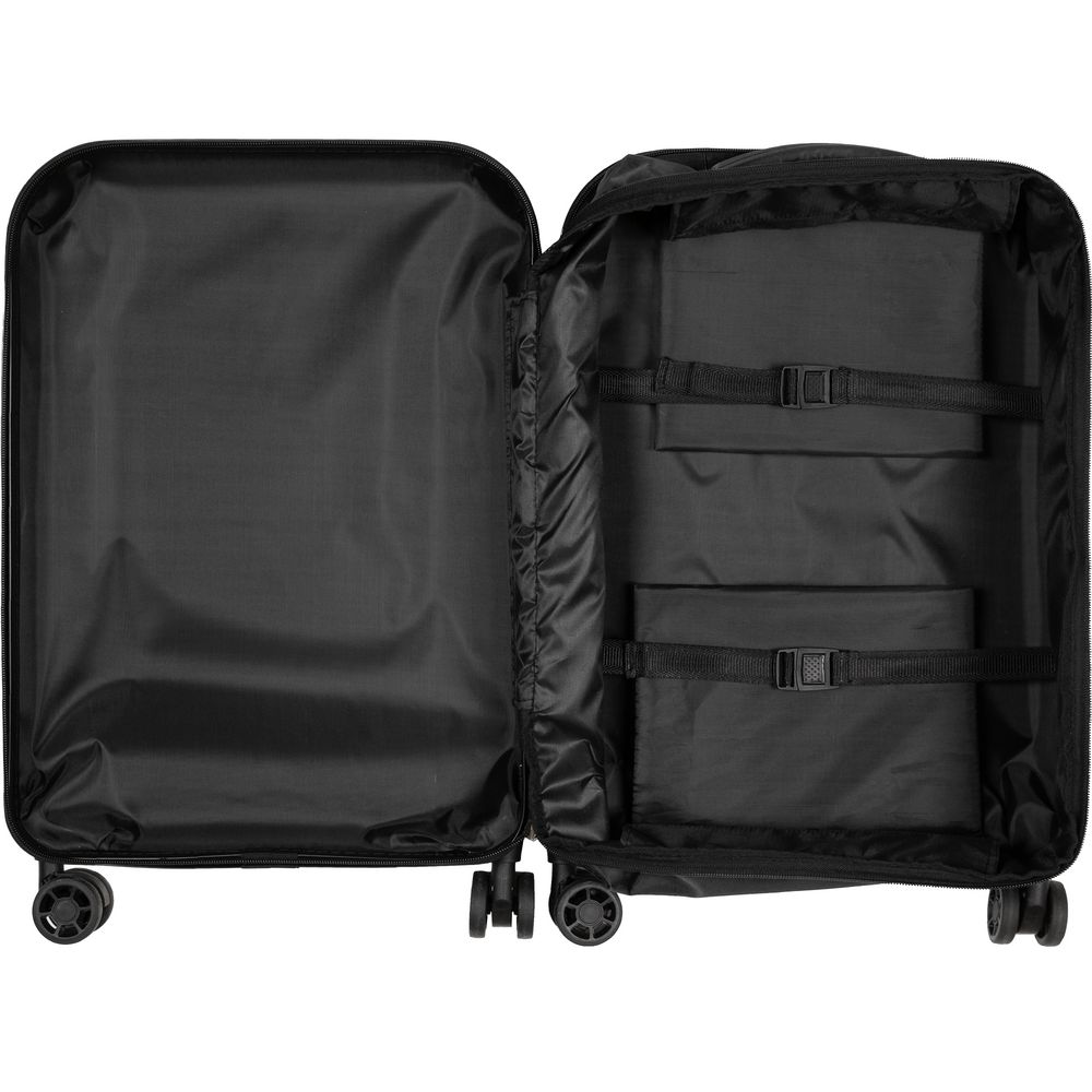 Чемодан Platta, черный-2