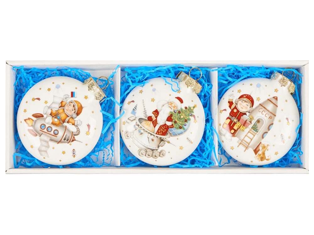 Набор игрушек с индивидуальным дизайном (1 сторона), 3 шт-3