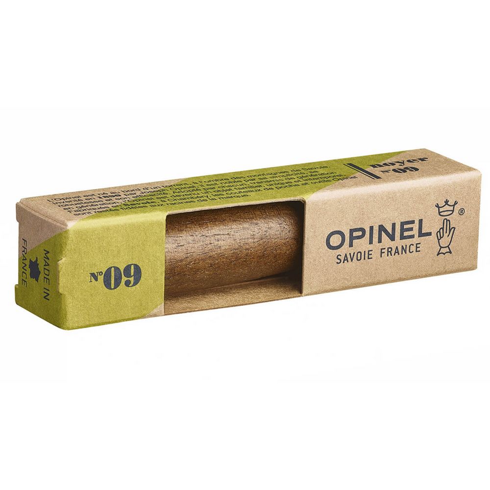 Нож Opinel No 9, орех-4